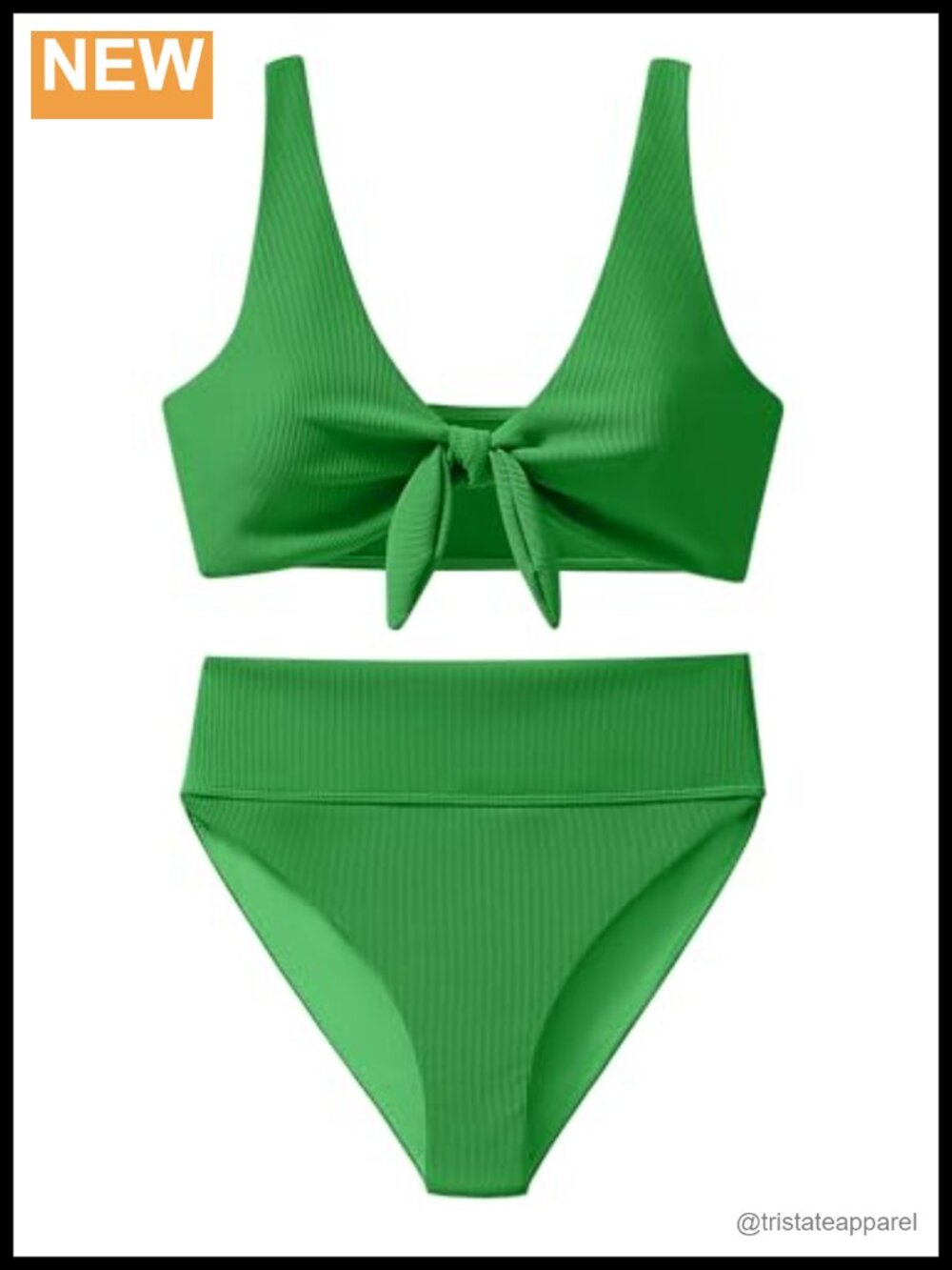 ANRABESS Women's Bikini Set High Waisted 2-Piece Swimsuit